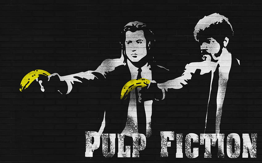 ... pulp fiction bananas and mobile backgrounds ... HD wallpaper