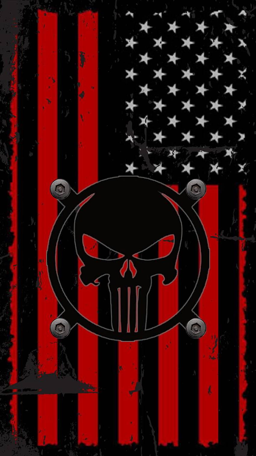 American Punisher, Cool Punisher HD phone wallpaper