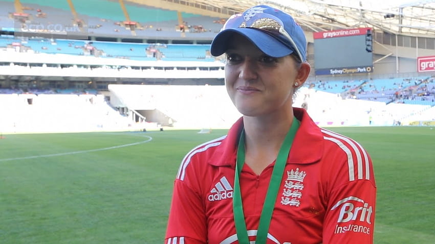 Sarah Taylor ist stolz auf Ashes Sieg HD-Hintergrundbild