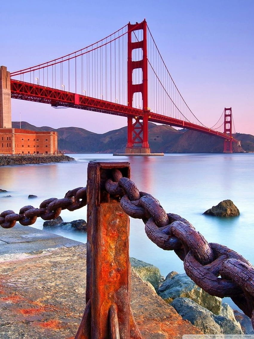 Golden Gate Bridge San Francisco Ultra Background for U TV : Tablet : Smartphone, San Francisco iPad HD phone wallpaper