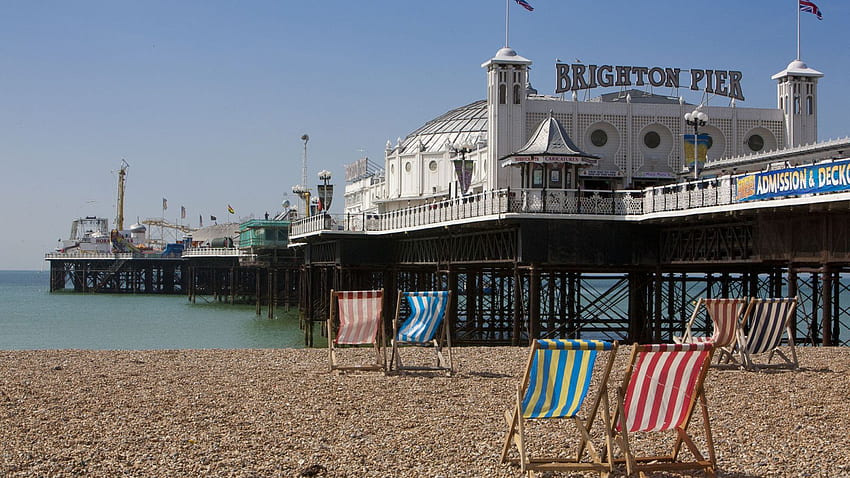 Brighton Pier - - HD wallpaper