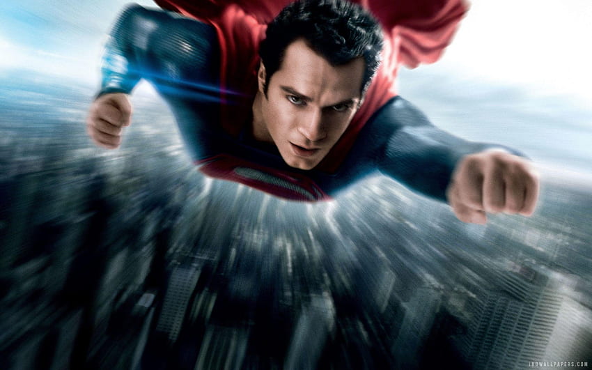 Man Of Steel, Superman, Superheld, Stahl, Mann HD-Hintergrundbild