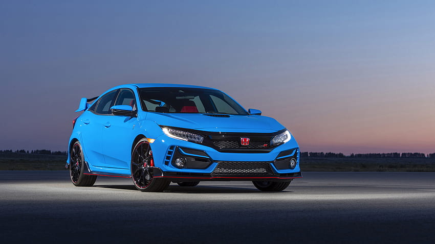 Honda Civic Type R Cave Book Your Source For High Quality Blue Honda Hd Wallpaper