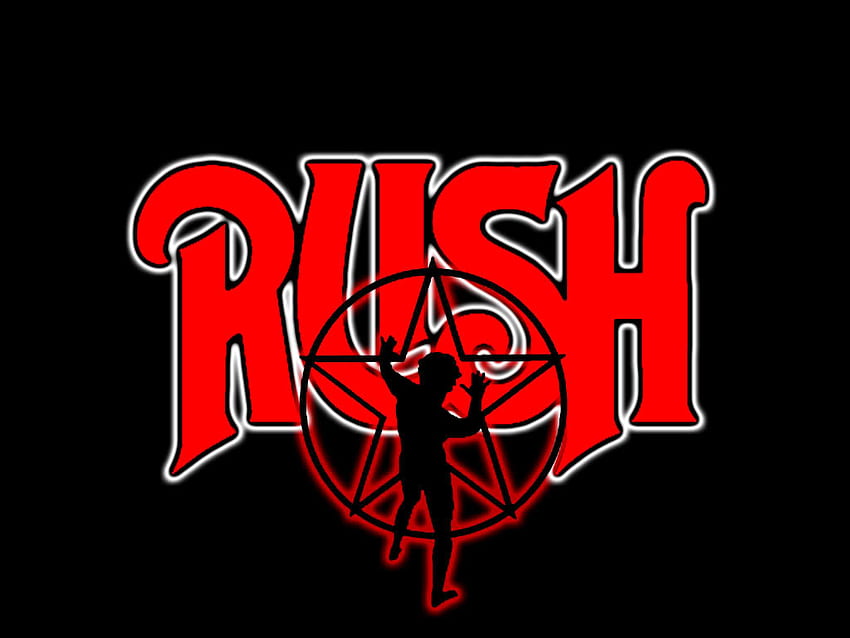 Rush Logos, Rush Starman HD wallpaper