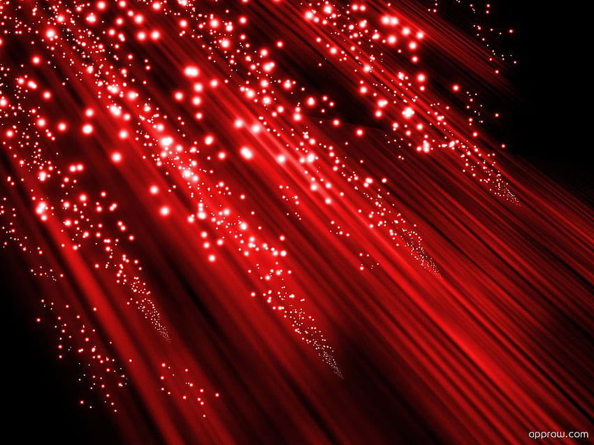 Rotes Glühen - abstraktes Licht HD-Hintergrundbild