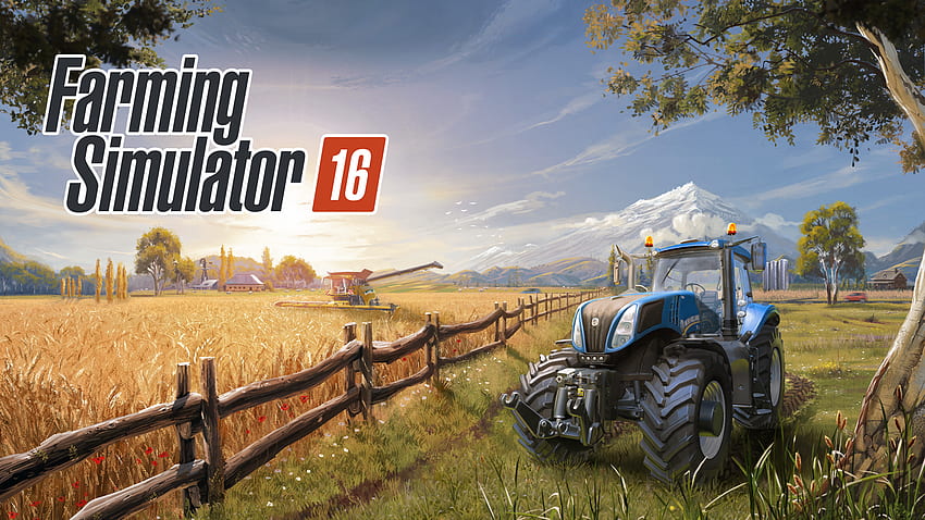 Farming Simulator 16 HD wallpaper