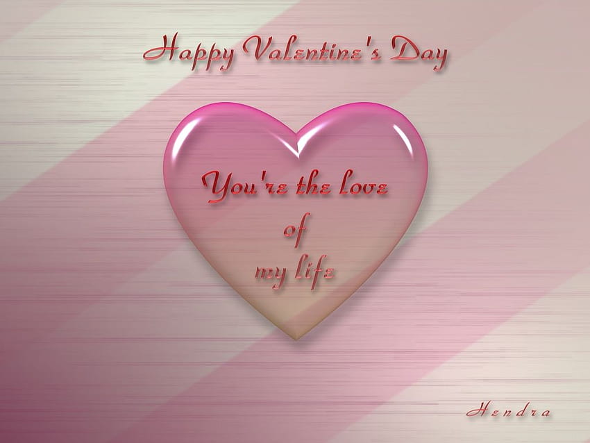 Happy valentines day my love HD wallpapers | Pxfuel