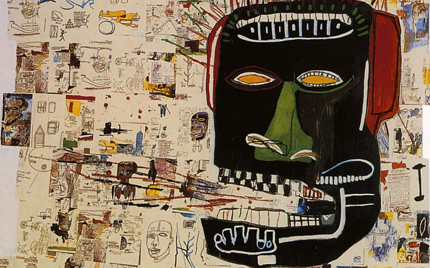 Jean Michel Basquiat: Why He Mattered • EBONY, Basquiat Crown HD wallpaper