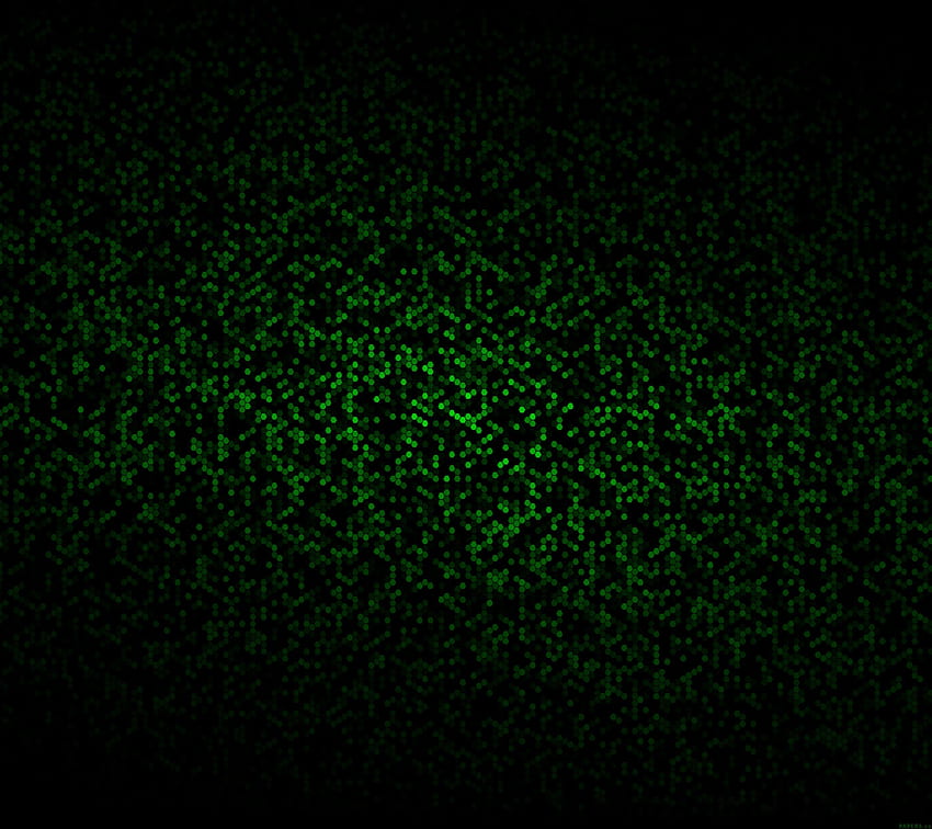 Hex, зелен шестоъгълник HD тапет