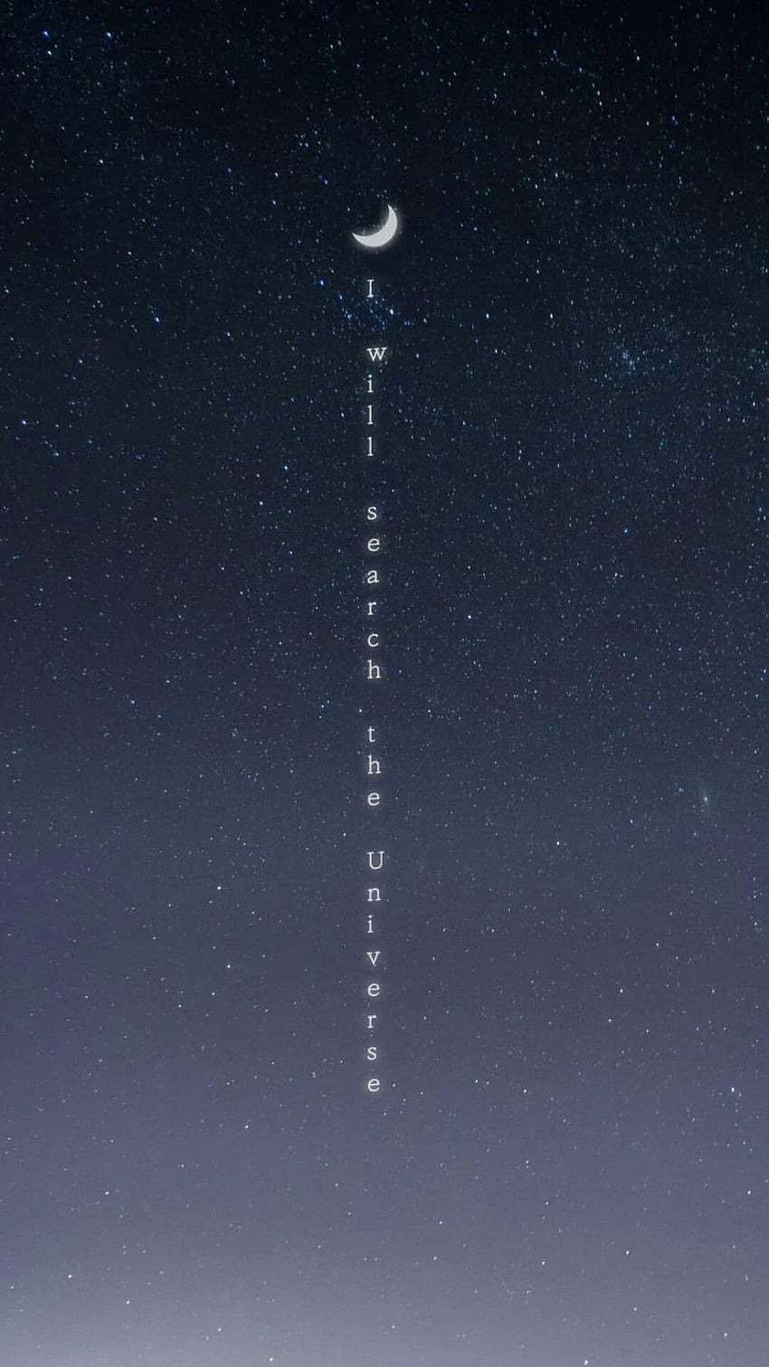 I'll Search The Universe , Universe Aesthetic HD phone wallpaper | Pxfuel