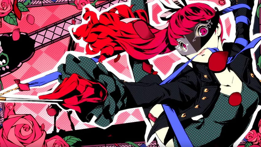 New Persona 5 Royal is Splashed with Striking Colors, New Story Content, New English Dialogue HD wallpaper