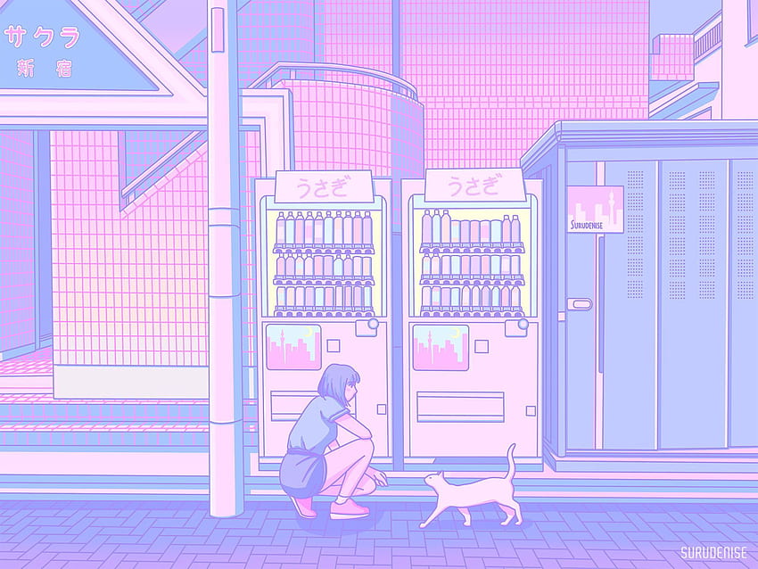 Aesthetic Anime Pastel HD wallpaper | Pxfuel