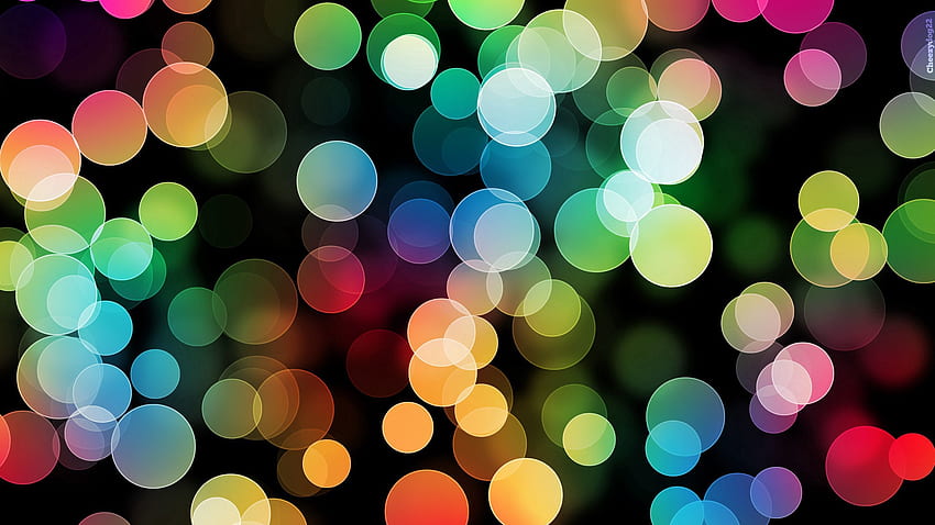 Abstract, Glare, Circles, Shine, Light, Colorful, Colourful, Lots Of, Multitude HD wallpaper