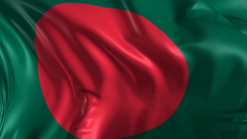 Flag Of Bangladesh- Beautiful 3D Animation Of The Flag HD wallpaper | Pxfuel