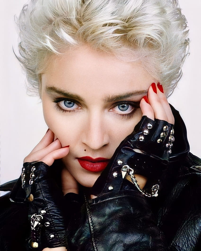 Madonna, mandíbula, labio, cantante fondo de pantalla del teléfono
