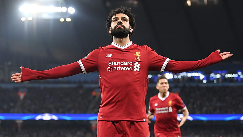 Mohamed Salah Liverpool - Grande papel de parede HD