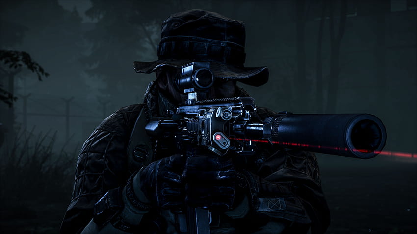 Sniper, Battlefield 4, ปฏิบัติการกลางคืน, , เกม วอลล์เปเปอร์ HD