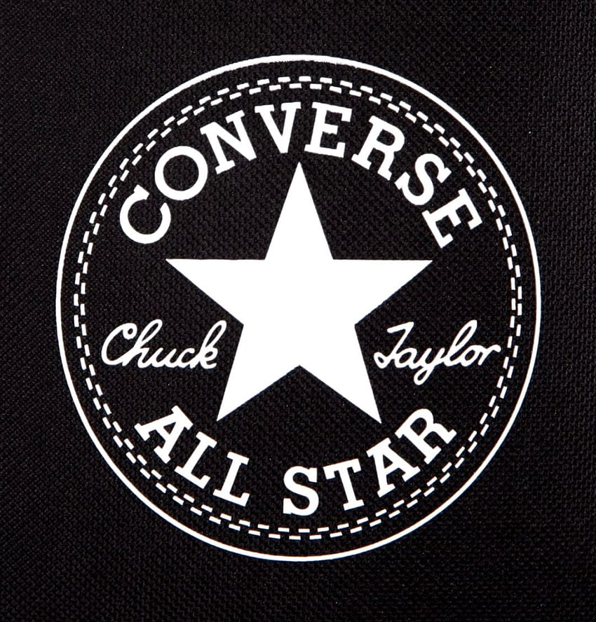 Converse All Star Logos Background, Simbol Bintang wallpaper ponsel HD