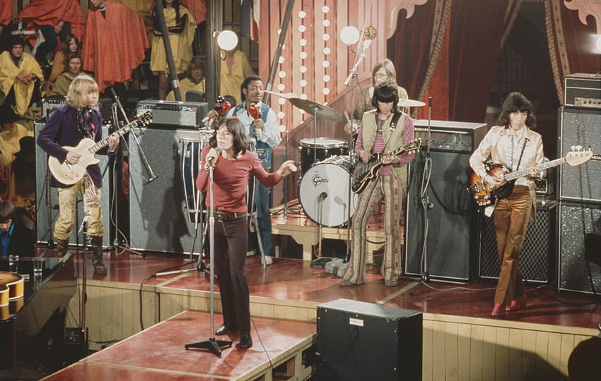 Assista os Rolling Stones apresentando 'Sympathy for the Devil' ao vivo pela primeira vez, Rolling Stones Concert papel de parede HD