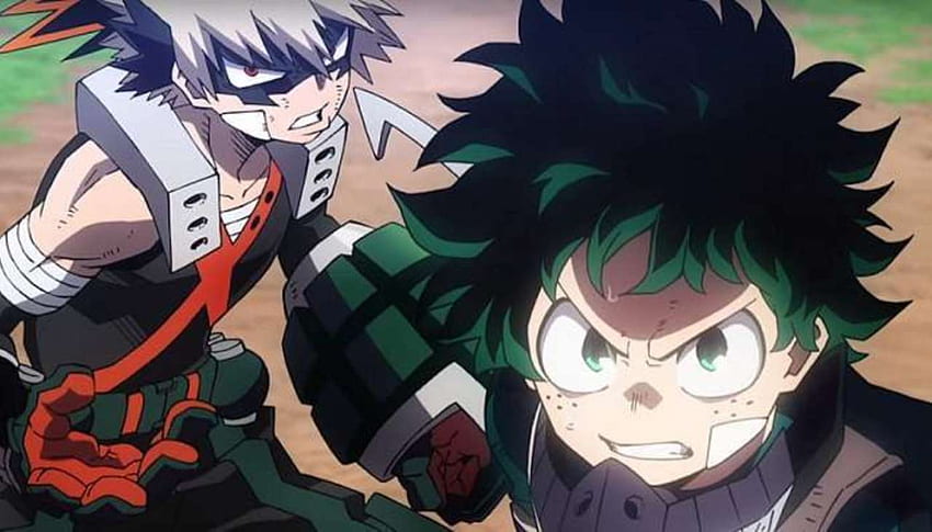 MY HERO ACADEMIA: HEROES RISING Anime Film Sets Early 2020 Release HD wallpaper