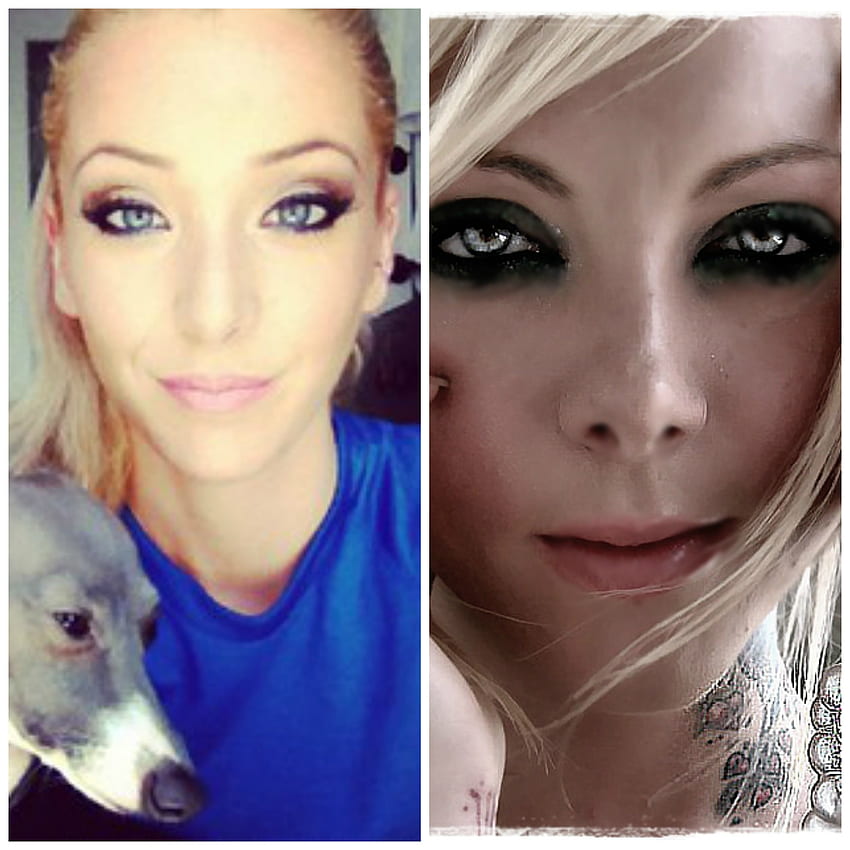 Is it just me or do Jenna Marbles and Maria Brink look alike? HD phone wallpaper