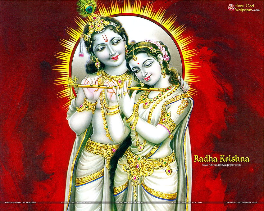 Shri Krishna Radha Kanha Ji, Krishna Bhagwan HD wallpaper
