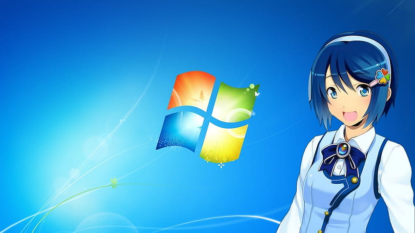 Girl Windows Background. Amazing Windows 1.0, Steampunk Windows 10 and ...