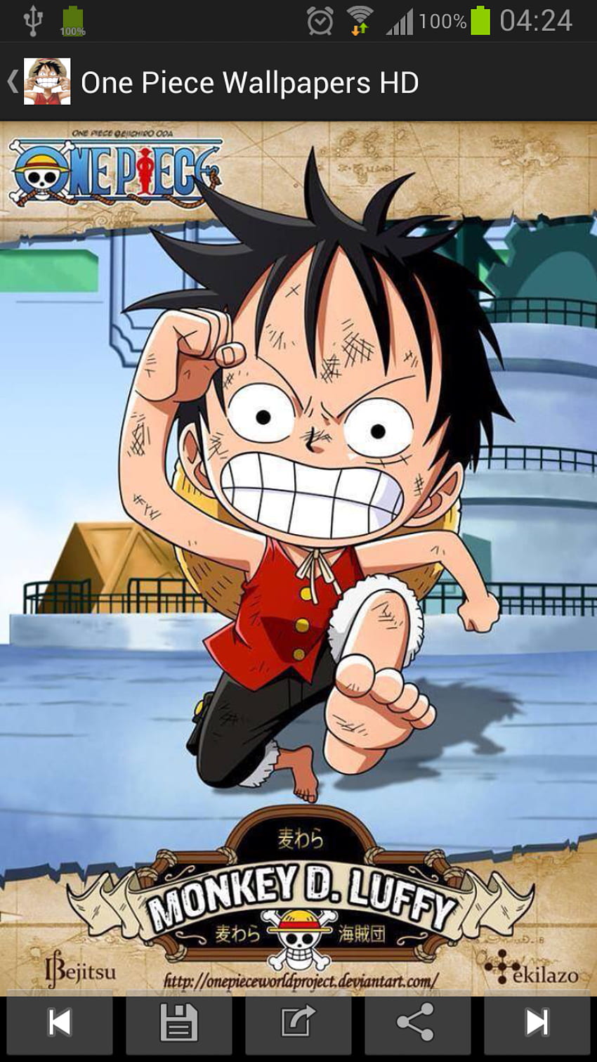 One Piece Wallpaper HD::Appstore for Android