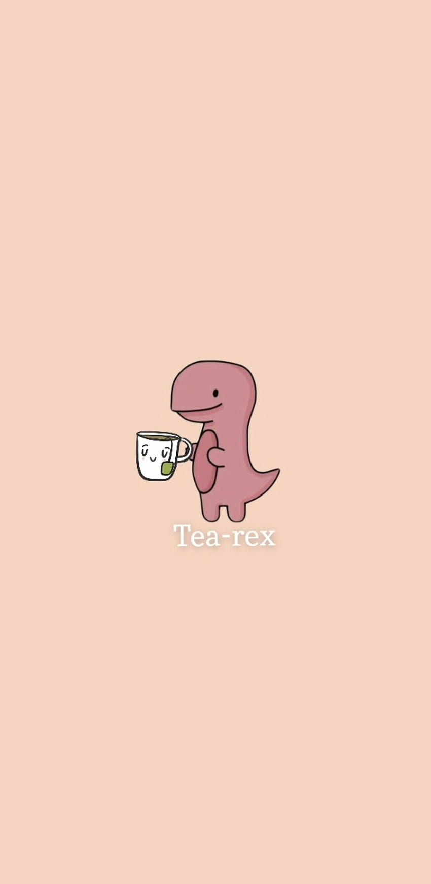 Tea rex cute dinosaur in 2020. Dinosaur , Cute cartoon , Cute, Cute Cartoon  Dinosaurs HD phone wallpaper | Pxfuel