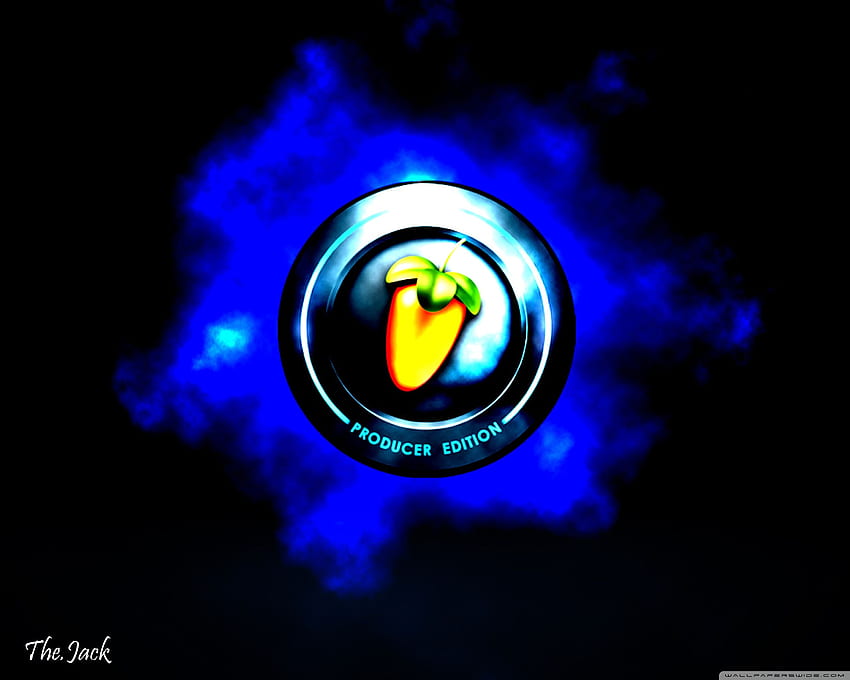 FL Studio Logo BG Ultra Background HD wallpaper