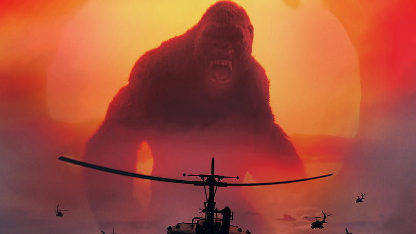 King Kong Skull Island - -, 2560X1440 Rey fondo de pantalla
