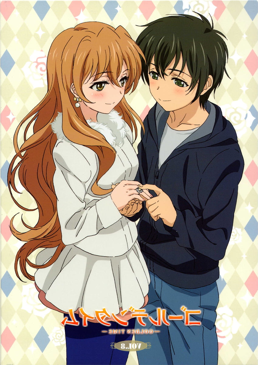 Clip I dont want to be friends anymore Golden Time  ranime