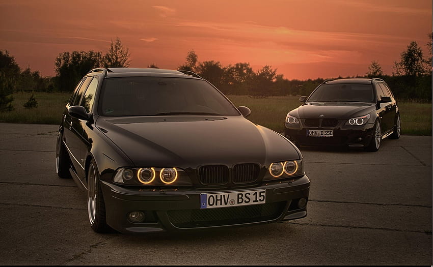 BMW E39 Wallpaper HD
