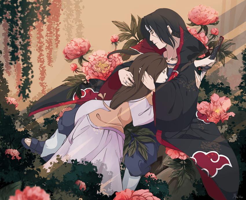The Heartbreaking Story of Itachi and His Girlfriend. - The RamenSwag, Izumi Uchiha HD wallpaper