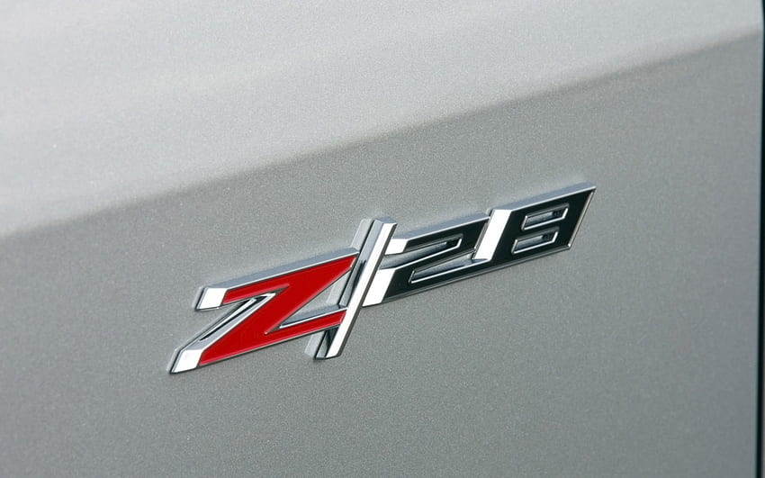 Z/28 Emblem, Camero, Cars, Z28, Emblem HD wallpaper