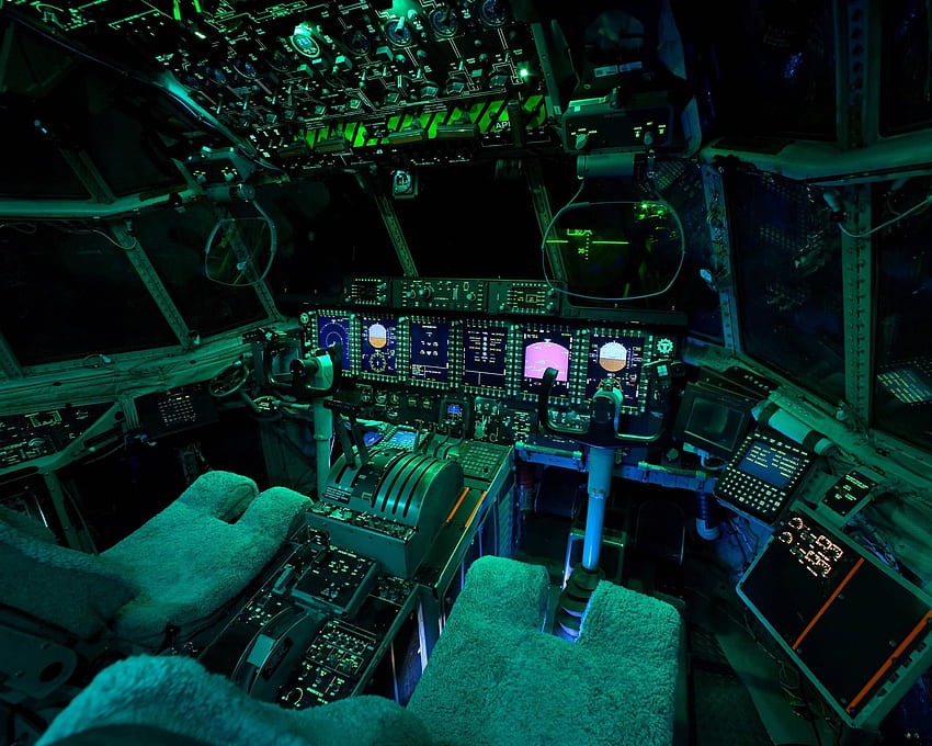 C-130 cockpit HD wallpaper | Pxfuel