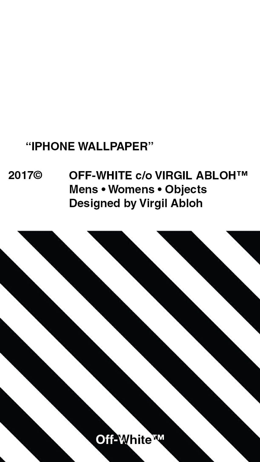 White Supreme iPhone, Nike Off White HD phone wallpaper