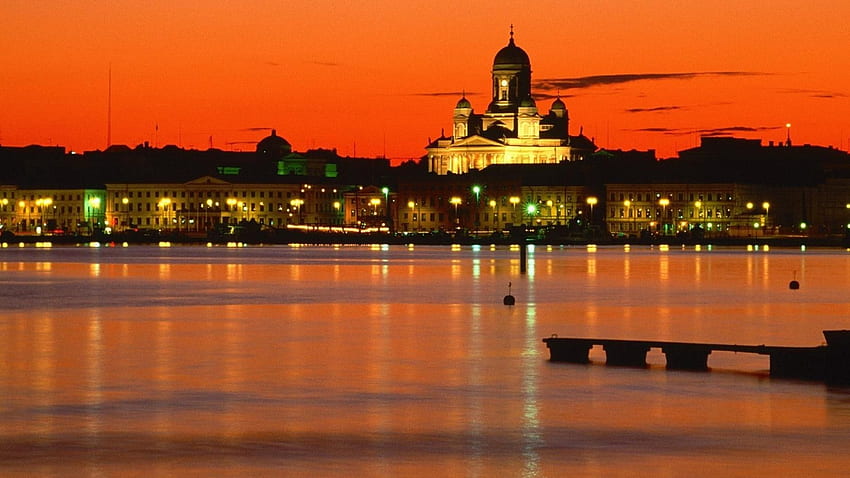 orange finland helsinki twilight time of day 17797 [] for your , Mobile & Tablet. Explore Time of Day . 8 Bit Day , That Change, Change Timing HD wallpaper