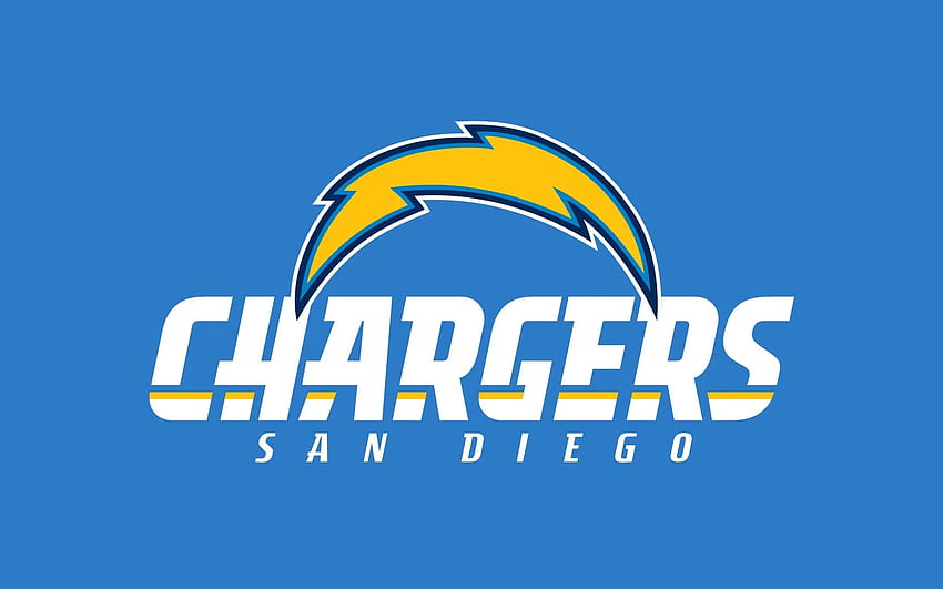 CHARGEURS. Logo des chargeurs de San Diego, chargeurs de San Diego, chargeurs de San Diego, chargeurs de Los Angeles Fond d'écran HD