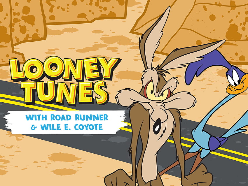 Wile e coyote and road runner HD wallpaper | Pxfuel
