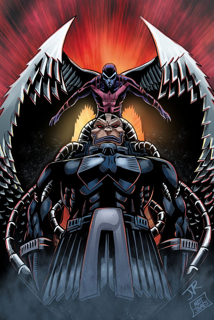 Apocalypse and Archangel, Marvel Archangel HD phone wallpaper
