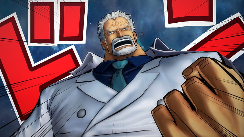 Check Out One Piece: Burning Blood's Gold Pack 3 in New Trailer, Monkey D Garp HD wallpaper