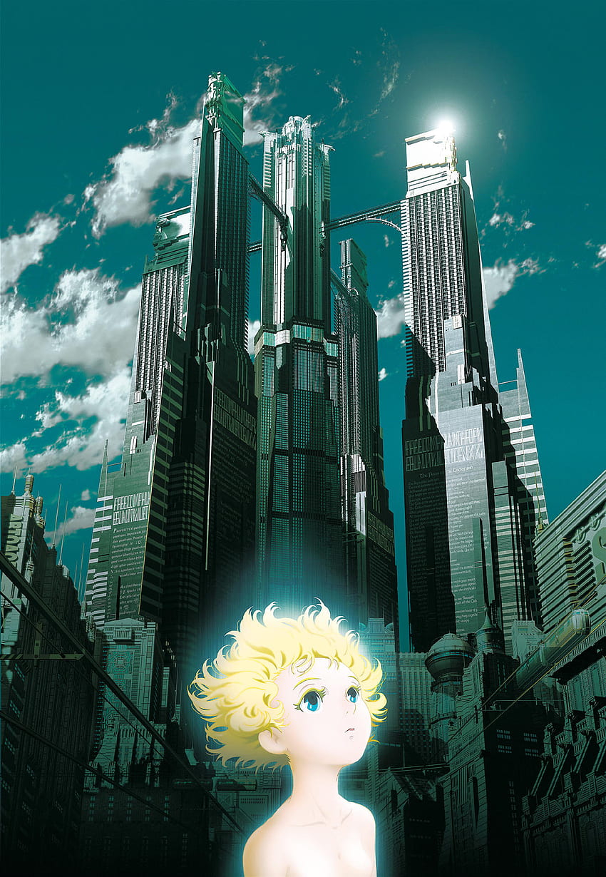 Metropolis - y galería de escaneo, Metropolis Anime fondo de pantalla del teléfono