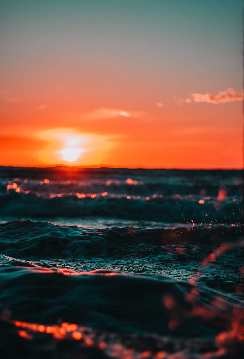 Александр Прокофьев - Beautiful Sunset iPhone, Girly Sunset HD phone wallpaper