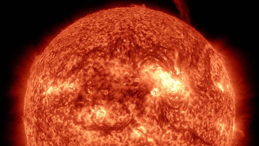 NASA releases video of Sun in . QRZ Now – Amateur Radio News HD wallpaper