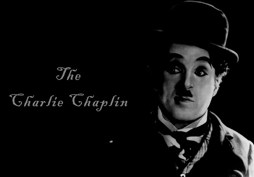 Grattez: Charlie Chaplin Fond d'écran HD
