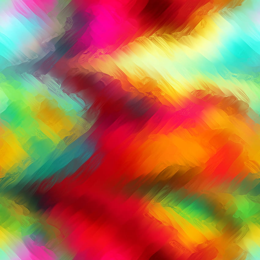 Abstract, Multicolored, Motley, Paint, Mixing, Blurred, Fuzzy, Strokes HD phone wallpaper