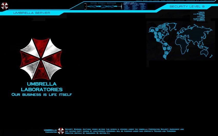 Resident Evil Umbrella Corp – Videojuegos Resident Evil fondo de pantalla