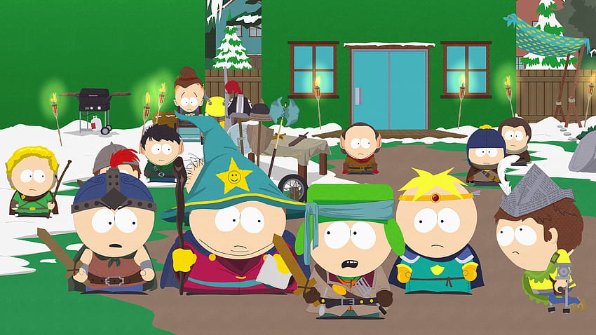 South Park Background, Funny South Park HD wallpaper