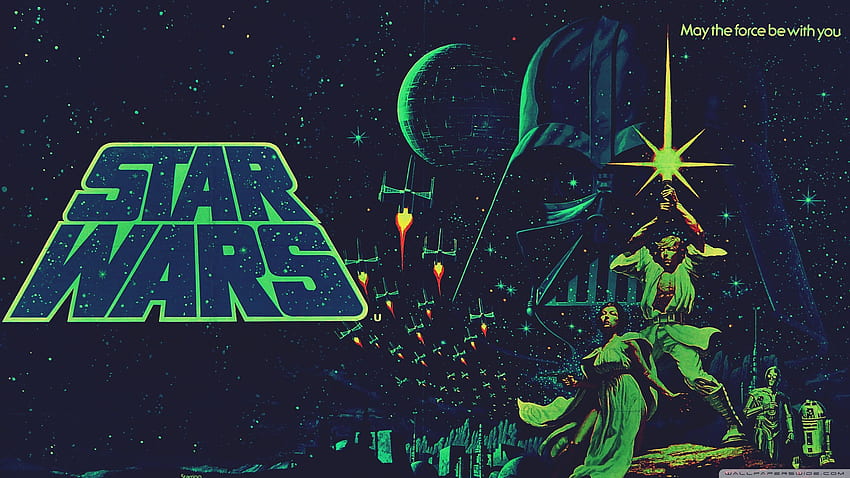 Poster di Star Wars ❤ per Ultra Sfondo HD
